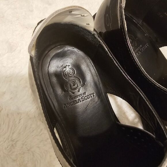 The Office of Angela Scott Mr. Muffin Cut-Out Derby Women's Shoes Size 38 - Picture 3 of 9